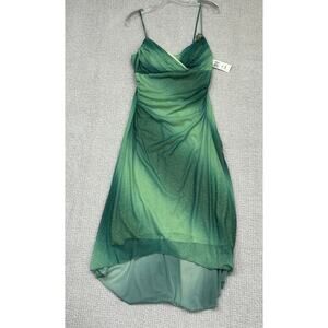 Trixxi Green Strapless Formal Dress Size XL NWT #67974